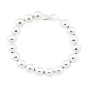 MIA FIORE Made In Italy Sterling Silver Beaded Bracelet